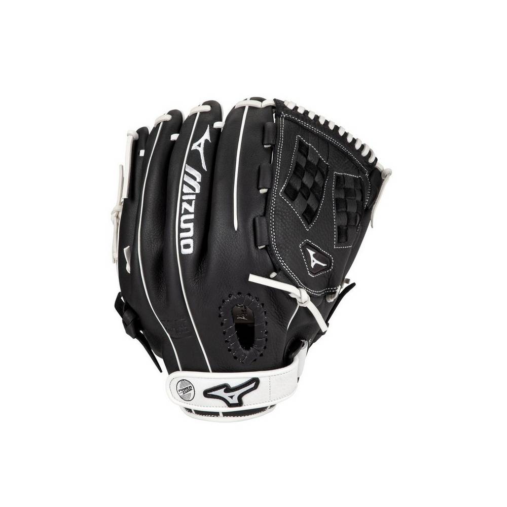 Mizuno Women's Franchise Series Fastpitch Softball Glove 12" Black (312915-MPF)